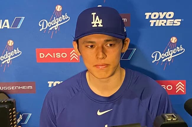 佐々木朗希、ブルペンで32球の熱投「もう不安はない」