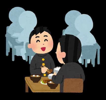 学食で毎回好きな子の向かいに座るのってそんなに悪か？
