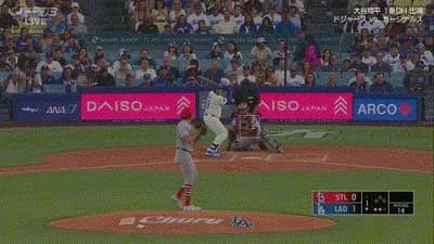 ドジャース・マンシー、復帰後初ホームランとなる第14号ソロホームラン！！！！！！！！！！！！！！！！