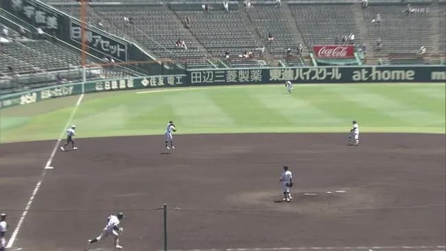 甲子園の外野席スカスカｗ