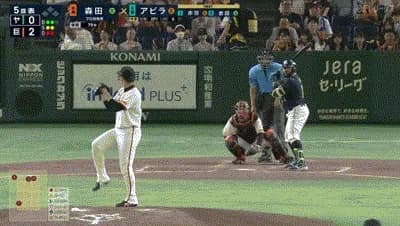 【巨人対ヤクルト15回戦】巨人プロ初先発の森田駿哉、5回まで1安打無失点の好投で勝利投手の権利獲得！！！！！！！！！！