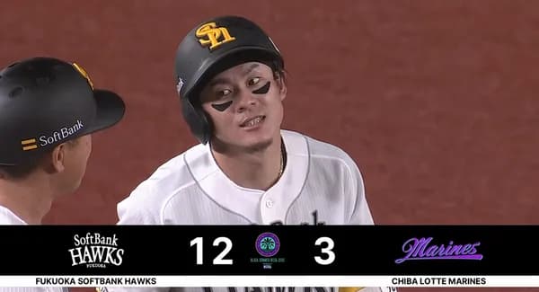 牧原大成 、今日もまた三塁打の猛打賞ｗｗｗｗｗ