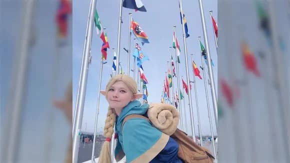 【画像】マルシルのコスプレで大阪万博に行った結果、メンタル崩壊ｗｗｗｗ