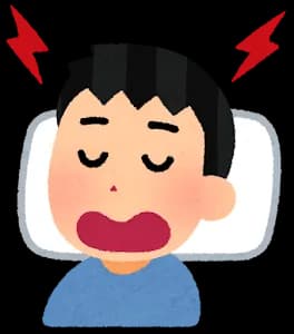 寝てるときに口が開かないようにするバンド使った結果