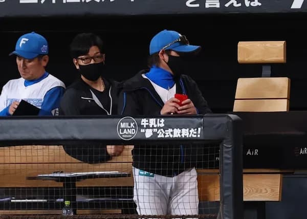 日本ハムが完封負け　連勝4で止まる...四回無死満塁の絶好機を逃す　達は7勝目ならず