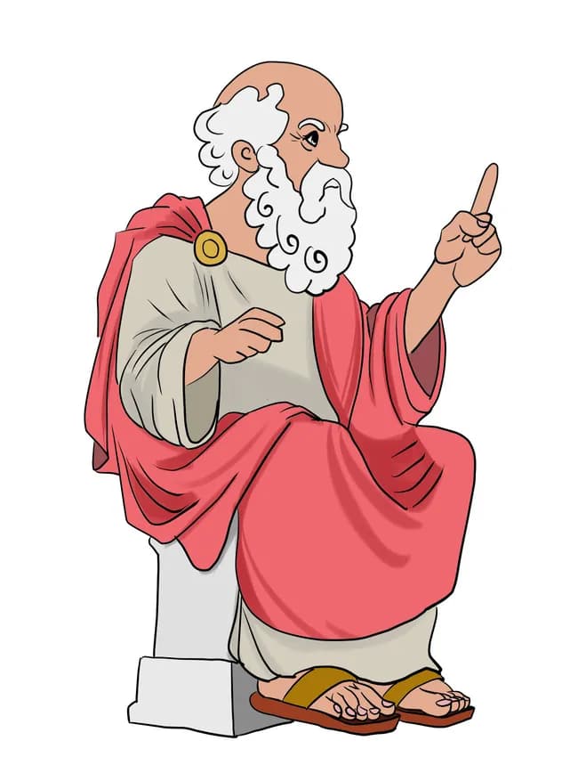 ソクラテスとかいう聞き返すだけで教科書に載った人ｗ