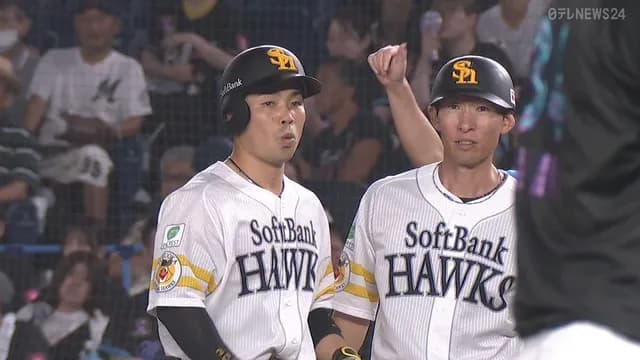 【禁止カード】 近藤健介、8月出塁率.733(30-22)