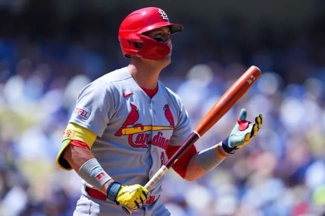 【MLB】ヌートバー、投手・大谷翔平にお手上げ「対戦したくない」　5打席連続三振に本音