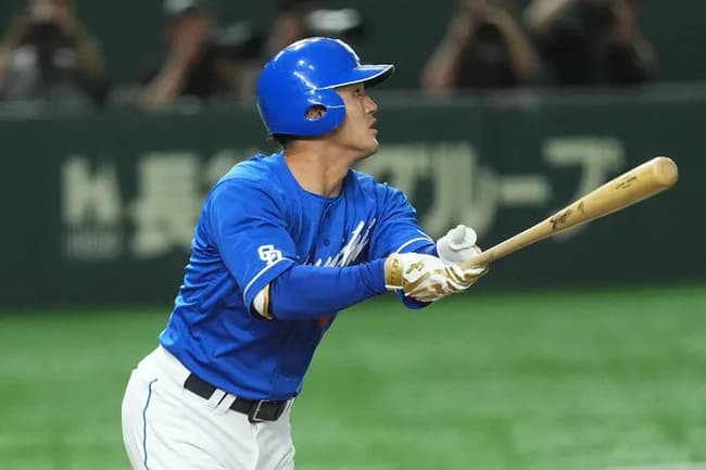 中日・板山が今季初抹消、中田が約3か月ぶり昇格