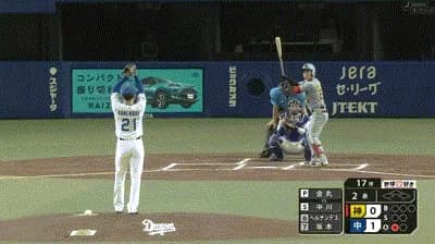 【中日対阪神16回戦】阪神・中川勇斗、中日ドラ1金丸からプロ初本塁打となる同点ソロホームラン！！！！！！！！！！！！！！！！