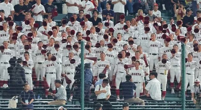 【高校野球】初戦突破の広陵、アルプス席にチアリーダーと吹奏楽部が不在だった理由を説明「大会が重なった」「日帰りだと帰宅が深夜に」