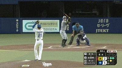 【中日対阪神16回戦】阪神・佐藤輝明、中日ドラ１金丸から第２９号ソロホームラン！２点差に迫る！！！！！！！！！！！！！！！！！！