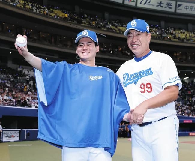 井上一樹「おい金丸、今日勝てなかったら父ちゃん母ちゃんに「来るな」って言え。」