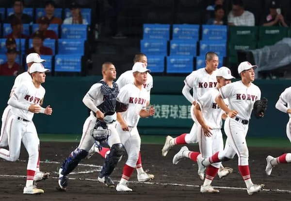 広陵・中井監督「本当に選手たちがよく頑張ってくれた。監督は何もしていない」