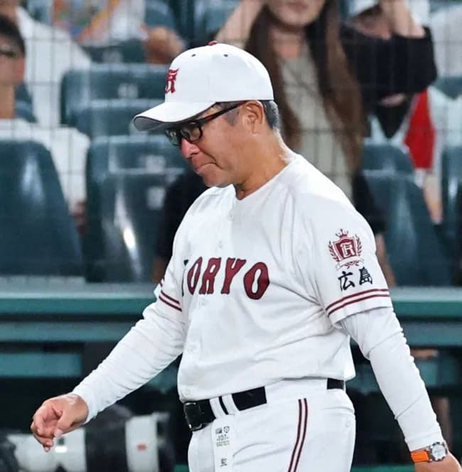 広陵中井監督、試合後感極まり泣く「学校発表の通り。私達の主張を（高野連に？）認めていただけた」