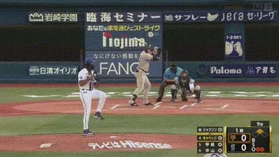 【DeNA対巨人17回戦】巨人、初回2アウト二塁からキャベッジのタイムリーで先制！！！！！！！！！！！