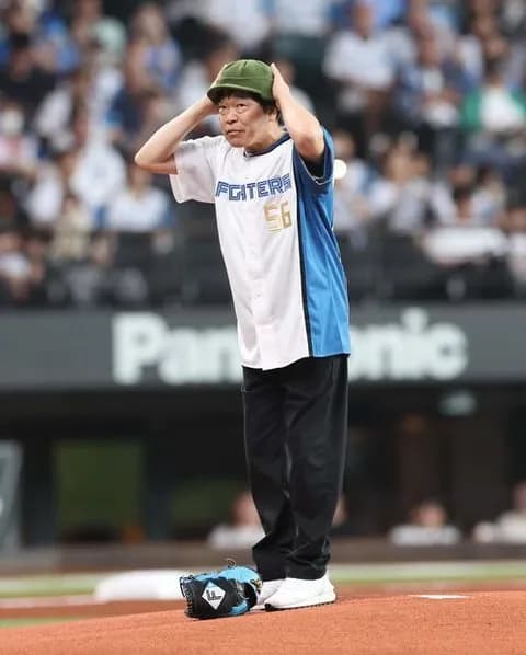 【日本ハム】蛍原徹が「北の国からユニ」で登場も…さらに打席の冨好が意表つく３ランスクイズ…