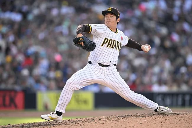 松井裕樹(27)　通算236セーブ　→5年間の収監へ