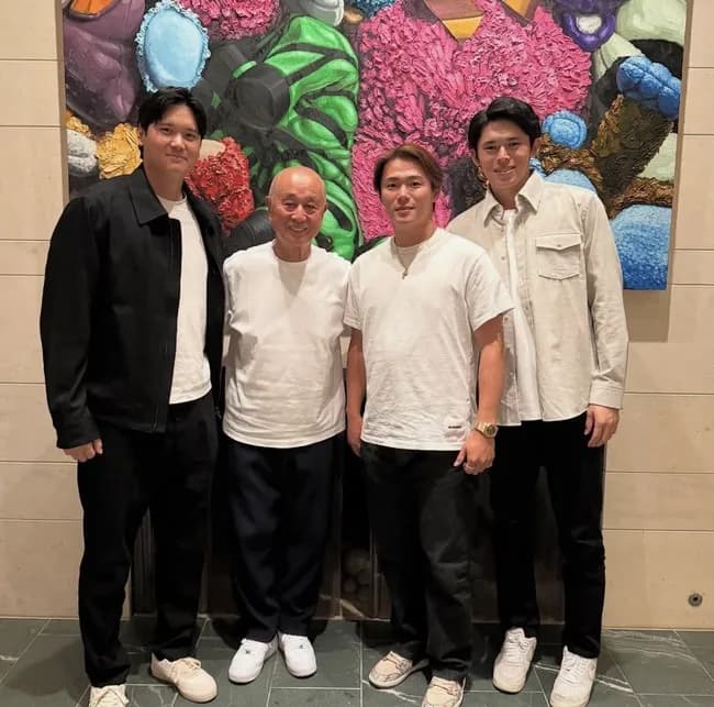 【画像】お前ら「大谷は佐々木を嫌ってる」←これなんだったの？