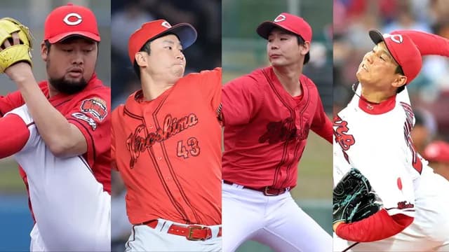 カープ栗林、5年連続2桁セーブ達成！←守護神に復帰させるのはあり？