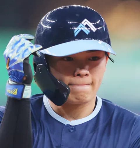 【日本ハム】田宮裕涼が「ゆあビーム」で周東佑京の二盗阻止、チームは流れよく２回に先制