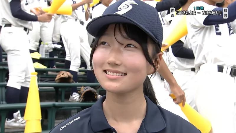 聖愛の女子高生チア、顔面偏差値80越えの逸材の登場【画像あり】