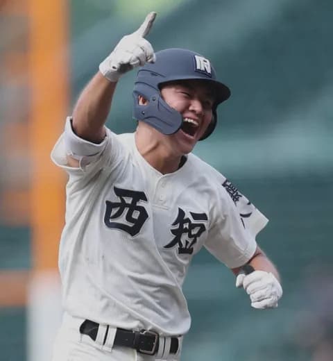 【甲子園】西日本短大付　2年連続初戦突破　今大会4試合目の延長タイブレーク制する