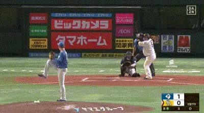 【ソフトバンク対日本ハム17回戦】ソフトバンク・山川、日本ハム・加藤から第１７号同点ソロホームラン！！！！！！！！！！！！！！！