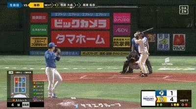 【ソフトバンク対日本ハム17回戦】ライトゴロｷﾀ━━━━(ﾟ∀ﾟ)━━━━!!