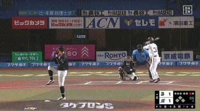 【ロッテ対オリックス17回戦】オリックス・太田椋、ロッテ・小島から第６号勝ち越しソロホームラン！！！！！！！！！！！！！！！！