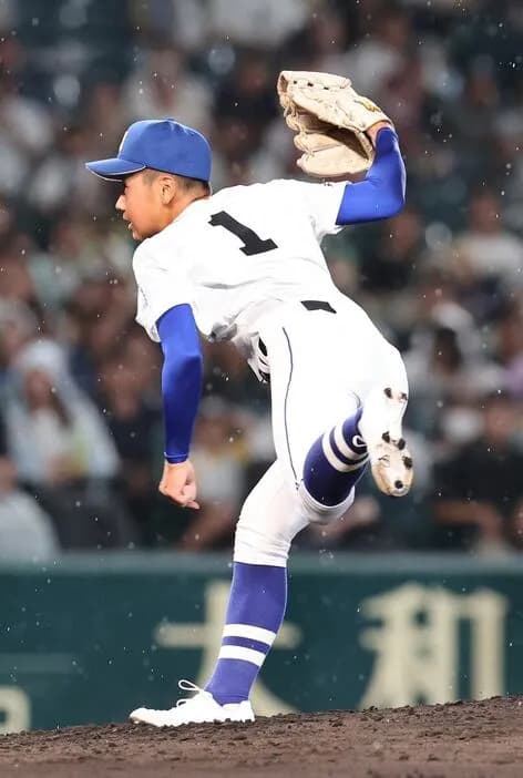 【高校野球】1回戦 明豊 6-2 市立船橋　明豊が序盤・中盤・終盤に得点　3年ぶり初戦突破