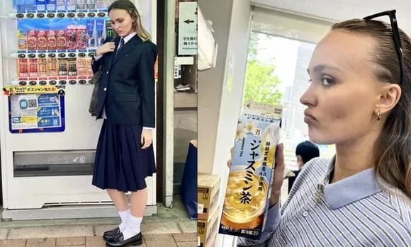 【画像】ジョニー・デップの娘がジョニー・デップすぎると話題にｗｗｗｗｗｗｗｗｗｗｗ