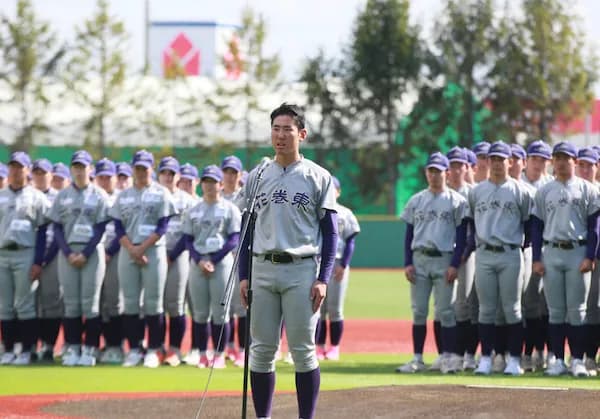 大谷翔平母校がさらにパワーアップ　花巻東に人工芝野球場が完成　事業費約3億円