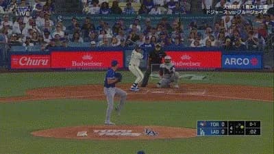 ドジャース・マンシー、第１６号先制２ランホームラン！！！！！！！！！！！！！！！！！！！！！