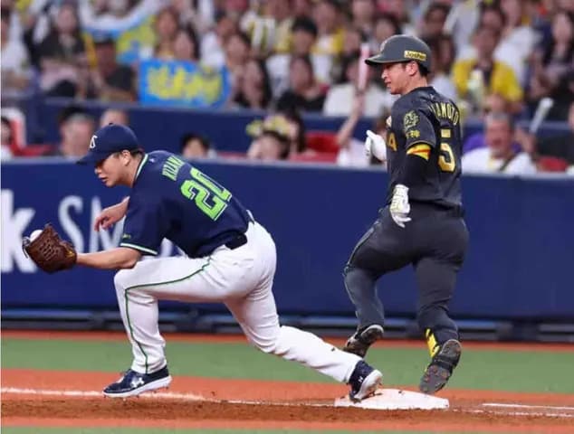 阪神　近本光司が今季初の途中交代　六回表の守備からベンチに退く　直前の打席では一塁へ全力疾走も