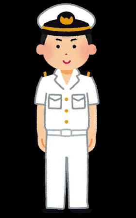 アニメアイコン「現役海上自衛官です」