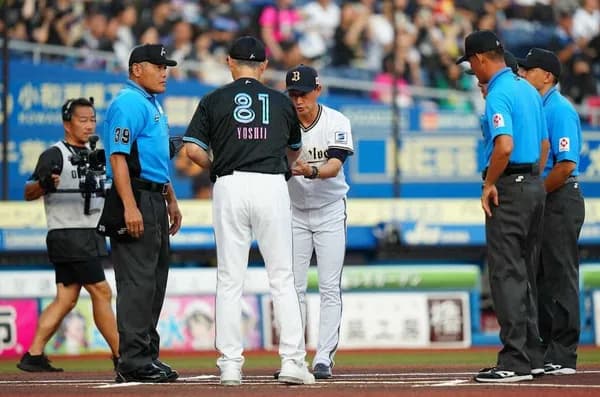 パリーグで珍事ｗｗｗ