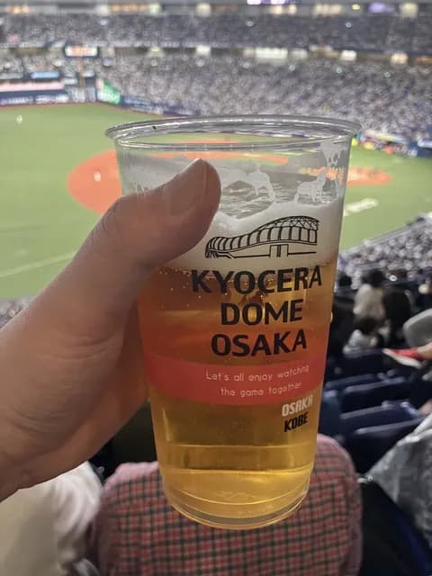 野球場におけるビールの適正値段www