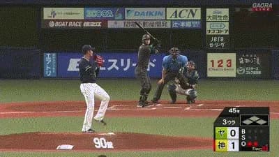 【阪神対ヤクルト19回戦】阪神・佐藤輝明、ヤクルト・奥川から第３１号ソロホームラン！！！！！！！！！！！！！！！！