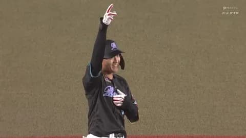 ロッテ西川史礁、ついに打率.286まで上げる