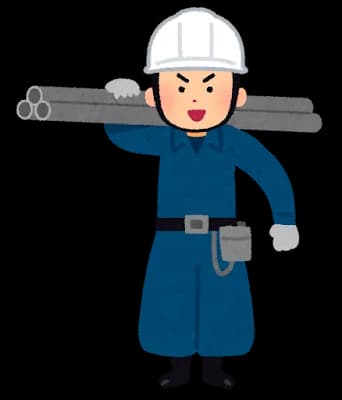 親方「サンダーもってこい」わい（サンダー？）