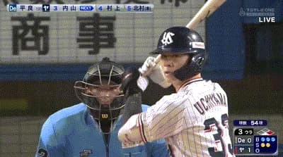 【ヤクルト対DeNA16回戦】ヤクルト・内山壮真、第７号２ランホームラン！続く村上が二者連続となる第４号ホームラン！！！！！！！！！！！！！！！！！