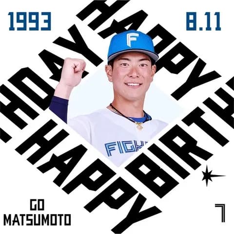 今日は松本剛選手の誕生日です！おめでとうございます！