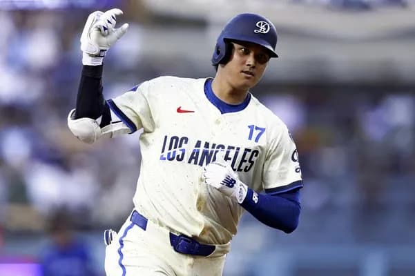 大谷 .284 41 77 OPS1.008←まあ、合格か？