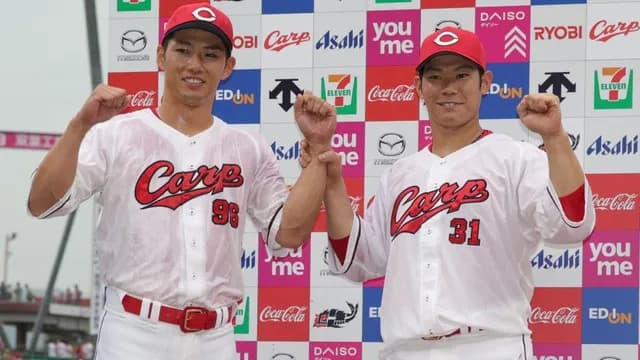 カープ坂倉がFA移籍したらヤバイ問題。中村奨成を捕手に再コンバートする意見も