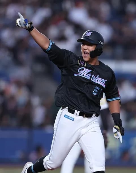 千葉魂　妻と娘へ感謝の一発　山口「やるしかない」胸に　千葉ロッテ　（第４８９回）