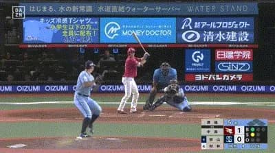 【西武対楽天17回戦】楽天・中島大輔、西武・渡邉から第３号ソロホームラン！リードを２点に広げる！！！！！！！！！！