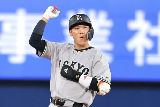 【巨人】坂本勇人 代打打率.375