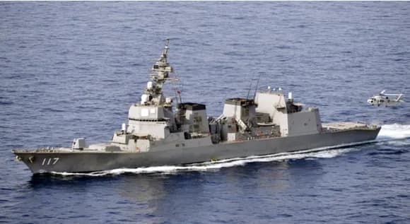 【悲報】海自艦に、中国が射撃・・・・・・・・・・・・