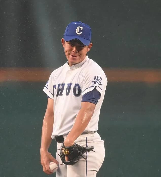 【高校野球】豊橋中央　高橋大喜地、得意のアントニオ猪木顔でピンチ脱出　大会前に封印を匂わすも「お客さんを楽しませるプレーできた」